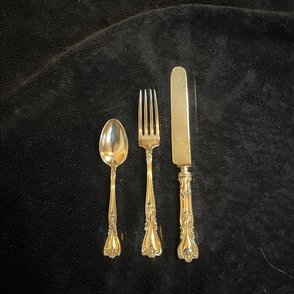 Sterling Silver Gorham Chantilly - Picture 3 of 4